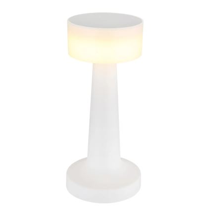 Globo - LED Zatemnitvena namizna svetilka na dotik LED/1W/3,7V 2700K/4000K/6500K 800 mAh USB bela