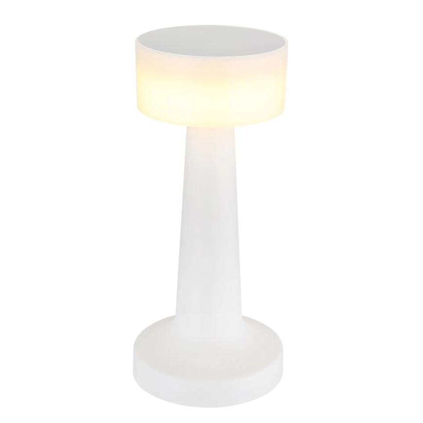 Globo - LED Zatemnitvena namizna svetilka na dotik LED/1W/3,7V 2700K/4000K/6500K 800 mAh USB bela