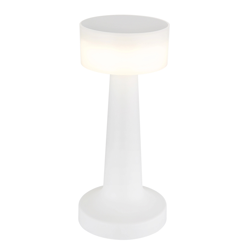 Globo - LED Zatemnitvena namizna svetilka na dotik LED/1W/3,7V 2700K/4000K/6500K 800 mAh USB bela