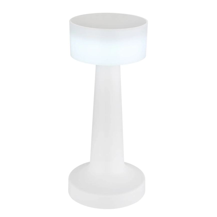 Globo - LED Zatemnitvena namizna svetilka na dotik LED/1W/3,7V 2700K/4000K/6500K 800 mAh USB bela