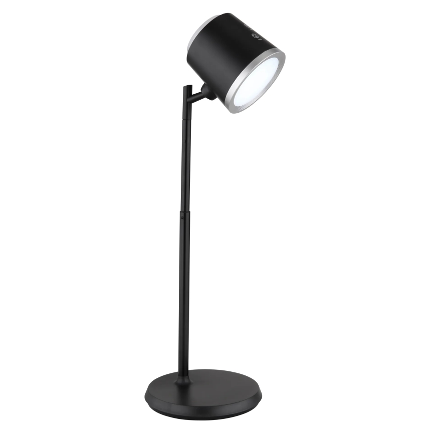 Globo - LED Zatemnitvena namizna svetilka na dotik 4v1 LED/6W/3,7V 3000K/4000K/6500K 1500 mAh USB črna