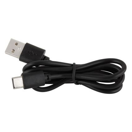 Globo - LED Zatemnitvena namizna svetilka na dotik 4v1 LED/6W/3,7V 3000K/4000K/6500K 1500 mAh USB črna