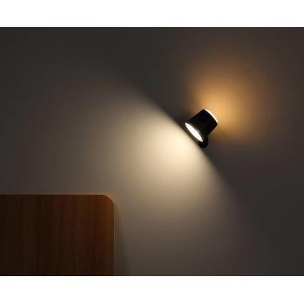Globo - LED Zatemnitvena namizna svetilka na dotik 4v1 LED/6W/3,7V 3000K/4000K/6500K 1500 mAh USB bela