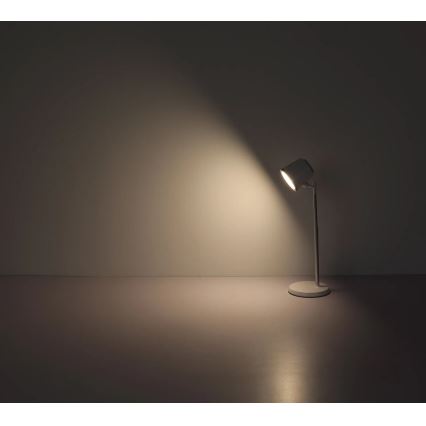 Globo - LED Zatemnitvena namizna svetilka na dotik 4v1 LED/6W/3,7V 3000K/4000K/6500K 1500 mAh USB bela