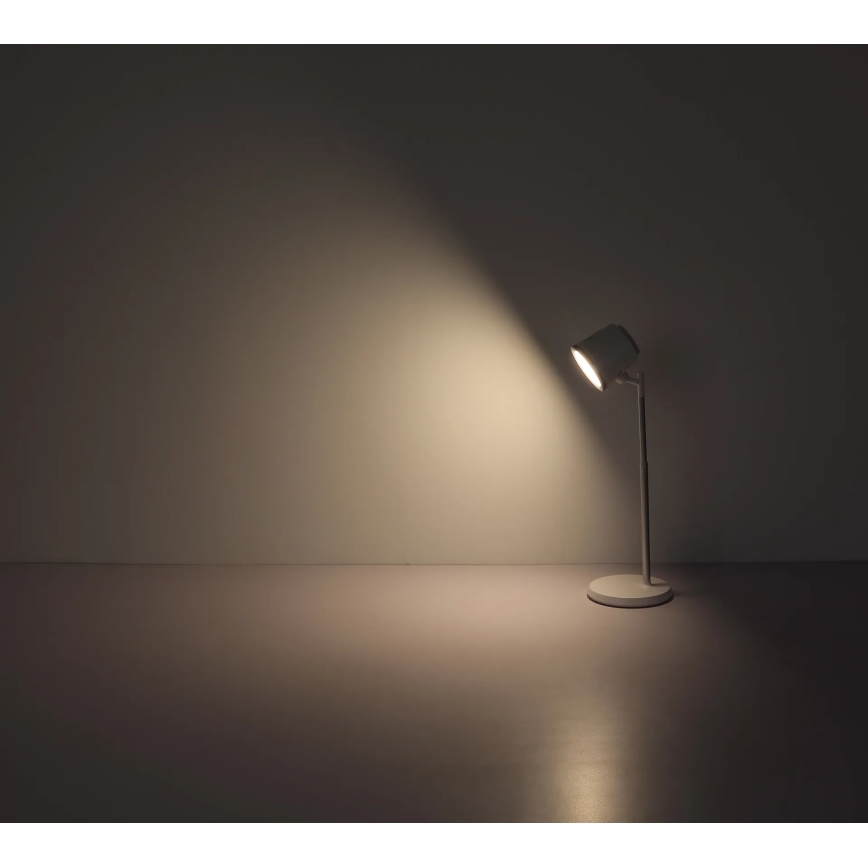 Globo - LED Zatemnitvena namizna svetilka na dotik 4v1 LED/6W/3,7V 3000K/4000K/6500K 1500 mAh USB bela