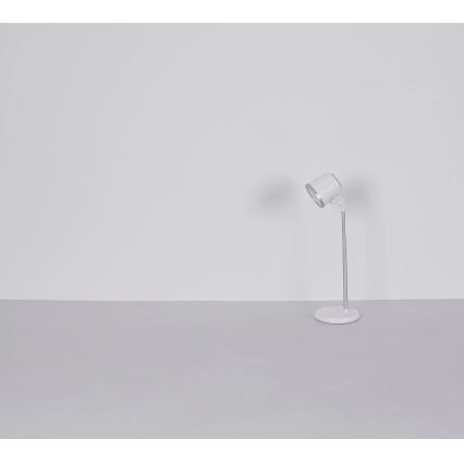 Globo - LED Zatemnitvena namizna svetilka na dotik 4v1 LED/6W/3,7V 3000K/4000K/6500K 1500 mAh USB bela