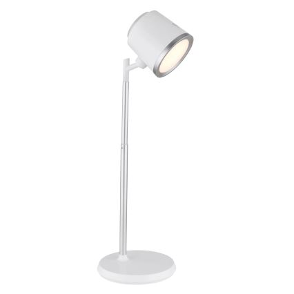 Globo - LED Zatemnitvena namizna svetilka na dotik 4v1 LED/6W/3,7V 3000K/4000K/6500K 1500 mAh USB bela
