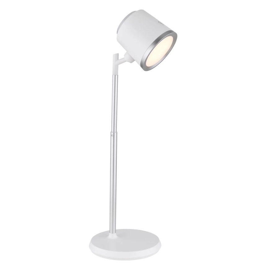 Globo - LED Zatemnitvena namizna svetilka na dotik 4v1 LED/6W/3,7V 3000K/4000K/6500K 1500 mAh USB bela