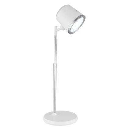 Globo - LED Zatemnitvena namizna svetilka na dotik 4v1 LED/6W/3,7V 3000K/4000K/6500K 1500 mAh USB bela