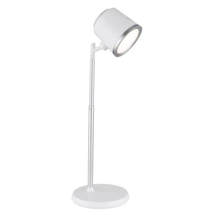 Globo - LED Zatemnitvena namizna svetilka na dotik 4v1 LED/6W/3,7V 3000K/4000K/6500K 1500 mAh USB bela