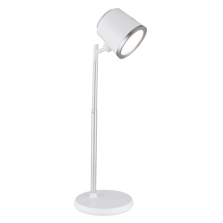 Globo - LED Zatemnitvena namizna svetilka na dotik 4v1 LED/6W/3,7V 3000K/4000K/6500K 1500 mAh USB bela