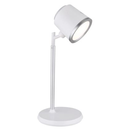 Globo - LED Zatemnitvena namizna svetilka na dotik 4v1 LED/6W/3,7V 3000K/4000K/6500K 1500 mAh USB bela