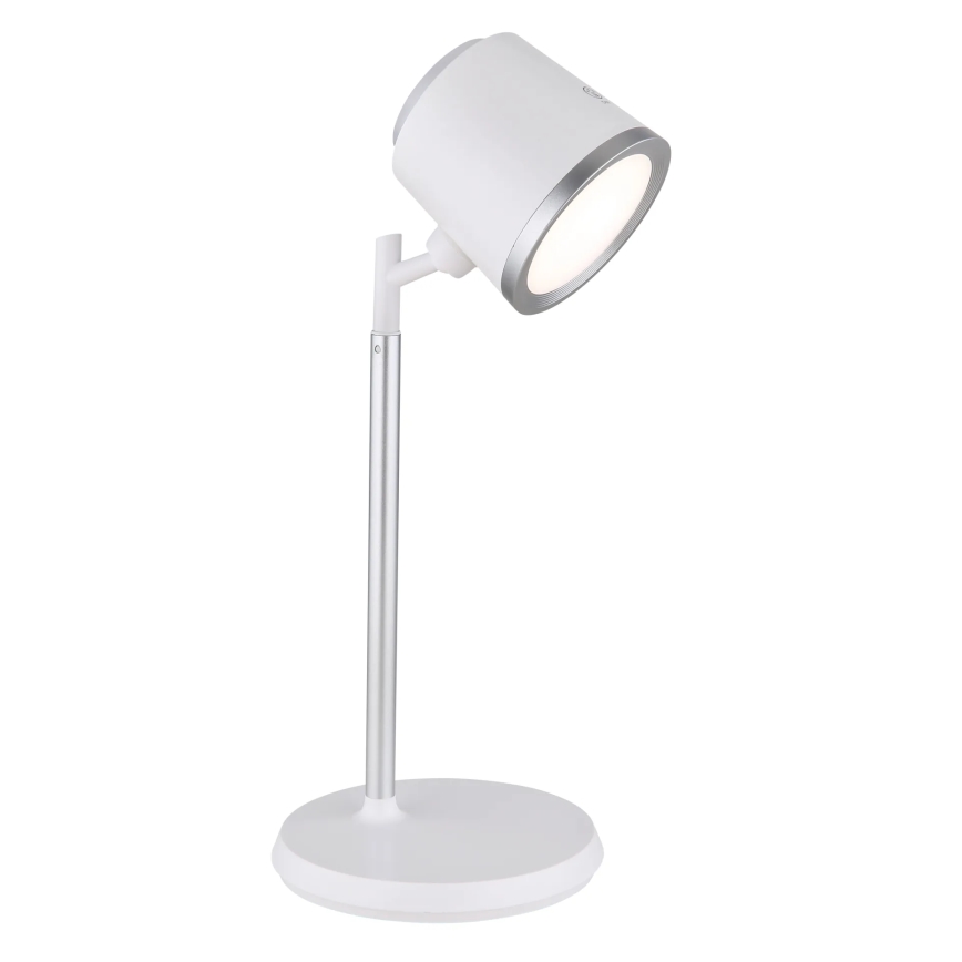 Globo - LED Zatemnitvena namizna svetilka na dotik 4v1 LED/6W/3,7V 3000K/4000K/6500K 1500 mAh USB bela