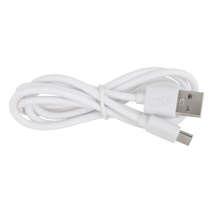 Globo - LED Zatemnitvena namizna svetilka na dotik 4v1 LED/6W/3,7V 3000K/4000K/6500K 1500 mAh USB bela