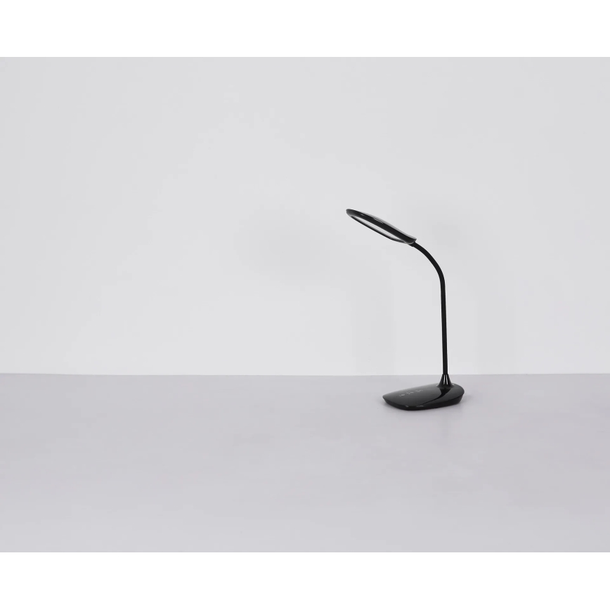 Globo - LED Zatemnitvena namizna svetilka na dotik LED/9W/230V 3000K/4000K/6500K CRI 90 črna