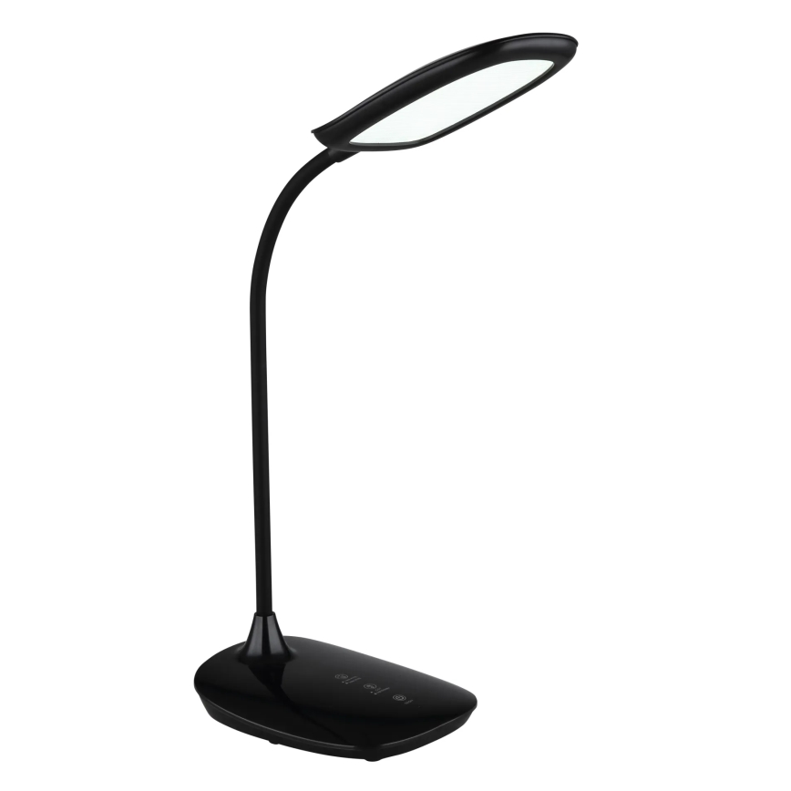 Globo - LED Zatemnitvena namizna svetilka na dotik LED/9W/230V 3000K/4000K/6500K CRI 90 črna
