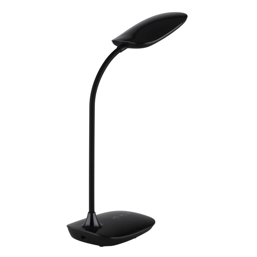 Globo - LED Zatemnitvena namizna svetilka na dotik LED/9W/230V 3000K/4000K/6500K CRI 90 črna