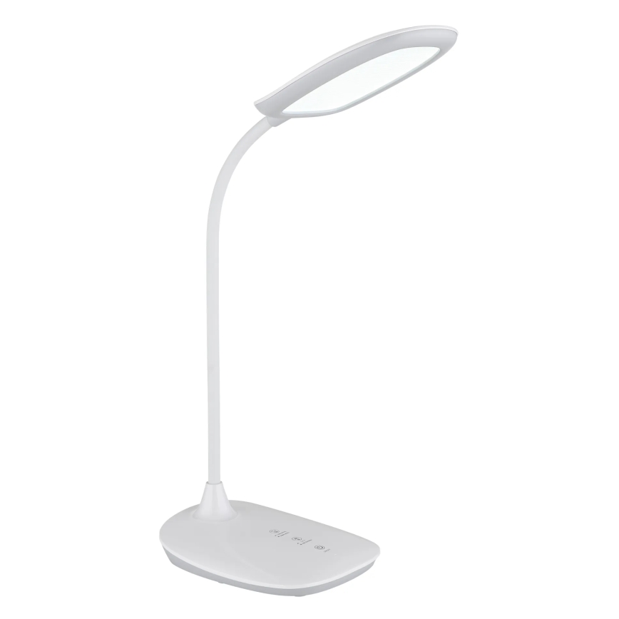 Globo - LED Zatemnitvena namizna svetilka na dotik LED/9W/230V 3000K/4000K/6500K CRI 90 bela