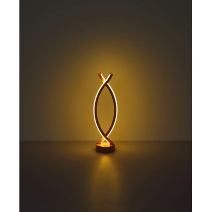 Globo - LED Zatemnitvena namizna svetilka na dotik LED/1W/3,7V 3000K 1800 mAh USB roza