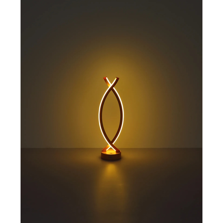 Globo - LED Zatemnitvena namizna svetilka na dotik LED/1W/3,7V 3000K 1800 mAh USB roza