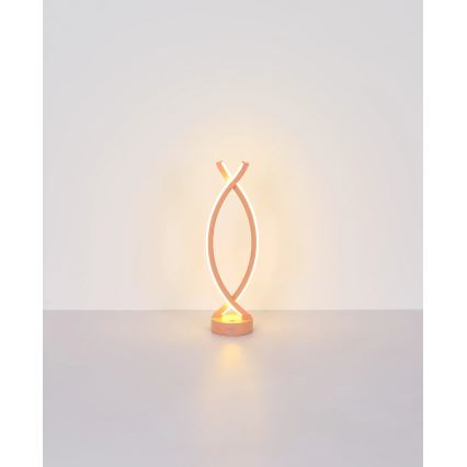 Globo - LED Zatemnitvena namizna svetilka na dotik LED/1W/3,7V 3000K 1800 mAh USB roza
