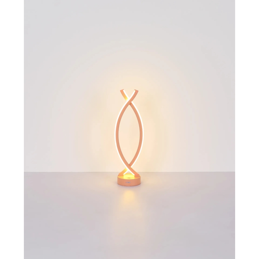 Globo - LED Zatemnitvena namizna svetilka na dotik LED/1W/3,7V 3000K 1800 mAh USB roza
