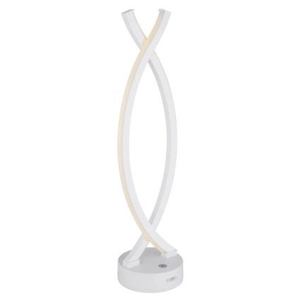 Globo - LED Zatemnitvena namizna svetilka na dotik LED/1W/3,7V 3000K 1800 mAh USB bela