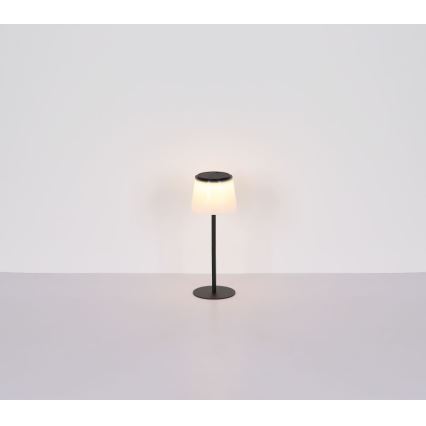 Globo - LED Zatemnitvena na dotik zunanja namizna svetilka LED/1,8W/5V IP44 1800 mAh črna/bela