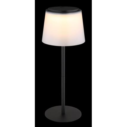 Globo - LED Zatemnitvena na dotik zunanja namizna svetilka LED/1,8W/5V IP44 1800 mAh črna/bela