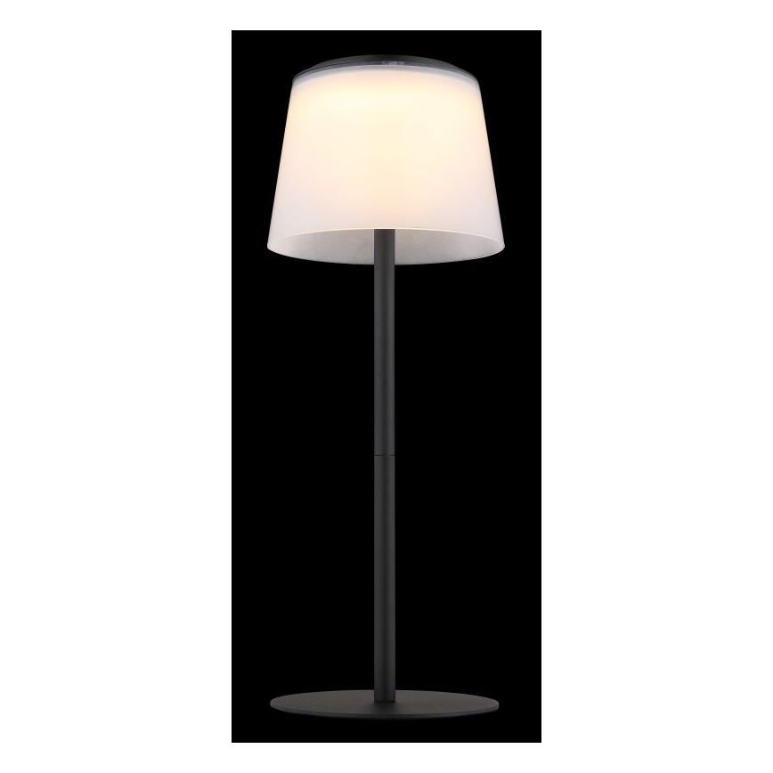 Globo - LED Zatemnitvena na dotik zunanja namizna svetilka LED/1,8W/5V IP44 1800 mAh črna/bela