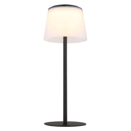 Globo - LED Zatemnitvena na dotik zunanja namizna svetilka LED/1,8W/5V IP44 1800 mAh črna/bela