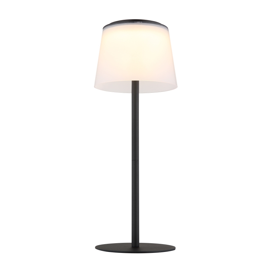 Globo - LED Zatemnitvena na dotik zunanja namizna svetilka LED/1,8W/5V IP44 1800 mAh črna/bela