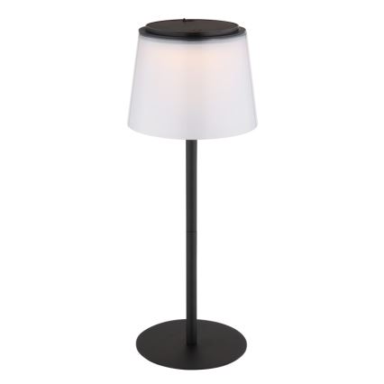 Globo - LED Zatemnitvena na dotik zunanja namizna svetilka LED/1,8W/5V IP44 1800 mAh črna/bela