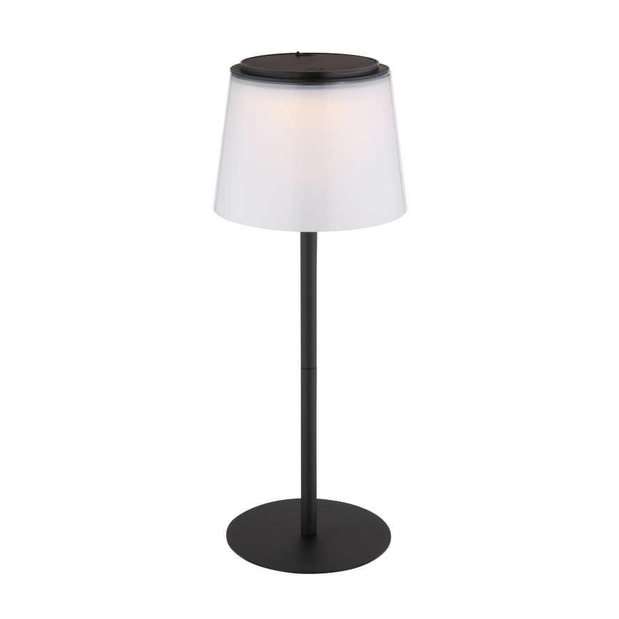 Globo - LED Zatemnitvena na dotik zunanja namizna svetilka LED/1,8W/5V IP44 1800 mAh črna/bela