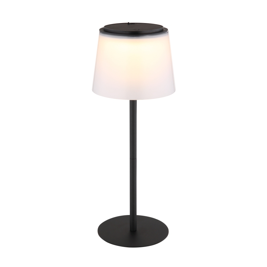 Globo - LED Zatemnitvena na dotik zunanja namizna svetilka LED/1,8W/5V IP44 1800 mAh črna/bela