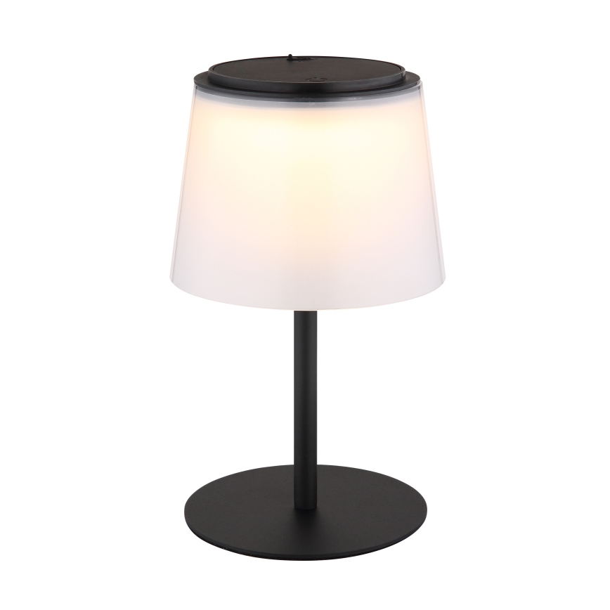 Globo - LED Zatemnitvena na dotik zunanja namizna svetilka LED/1,8W/5V IP44 1800 mAh črna/bela