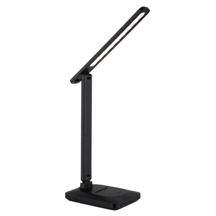 Globo - LED Zatemnitvena namizna svetilka na dotik LED/3W/5V 2800/4000/6500K 1800 mAh črna