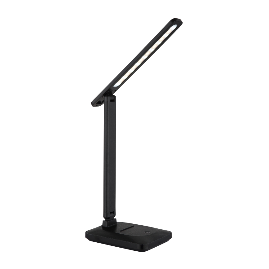 Globo - LED Zatemnitvena namizna svetilka na dotik LED/3W/5V 2800/4000/6500K 1800 mAh črna