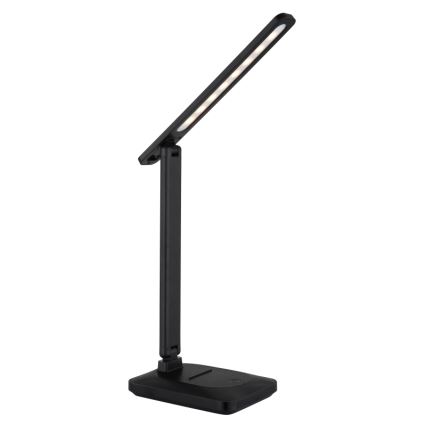 Globo - LED Zatemnitvena namizna svetilka na dotik LED/3W/5V 2800/4000/6500K 1800 mAh črna