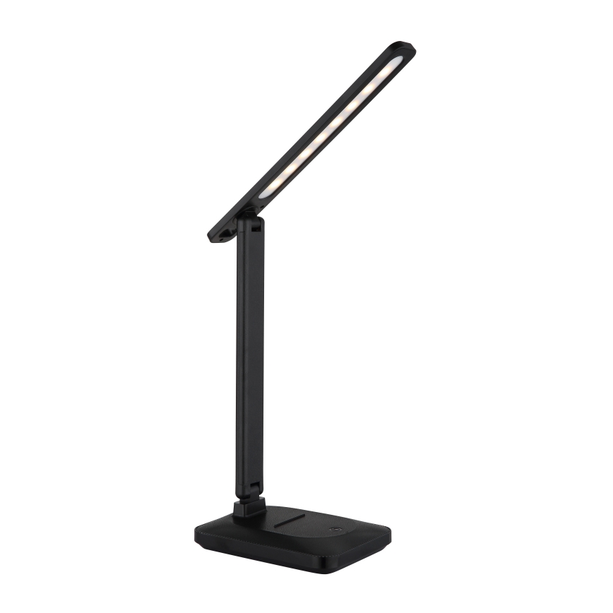 Globo - LED Zatemnitvena namizna svetilka na dotik LED/3W/5V 2800/4000/6500K 1800 mAh črna