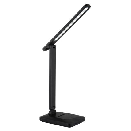 Globo - LED Zatemnitvena namizna svetilka na dotik LED/3W/5V 2800/4000/6500K 1800 mAh črna