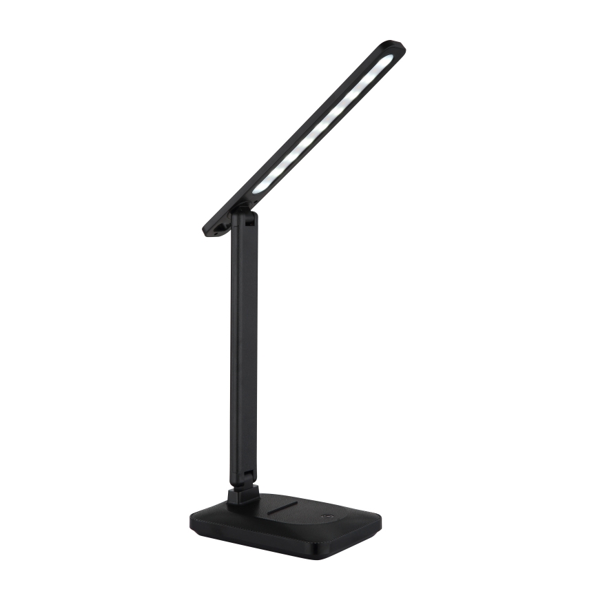 Globo - LED Zatemnitvena namizna svetilka na dotik LED/3W/5V 2800/4000/6500K 1800 mAh črna