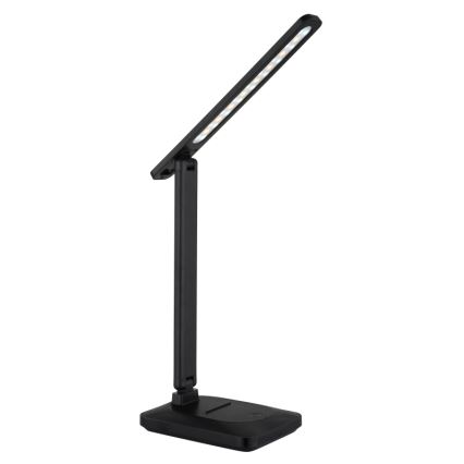 Globo - LED Zatemnitvena namizna svetilka na dotik LED/3W/5V 2800/4000/6500K 1800 mAh črna