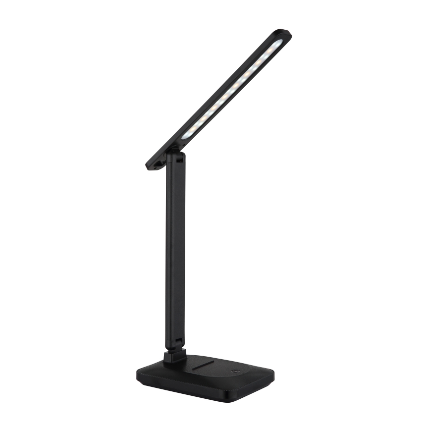 Globo - LED Zatemnitvena namizna svetilka na dotik LED/3W/5V 2800/4000/6500K 1800 mAh črna