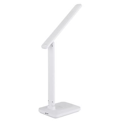 Globo - LED Zatemnitvena polnilna namizna svetilka na dotik LED/3W/5V 2800/4000/6500K 1800 mAh bela