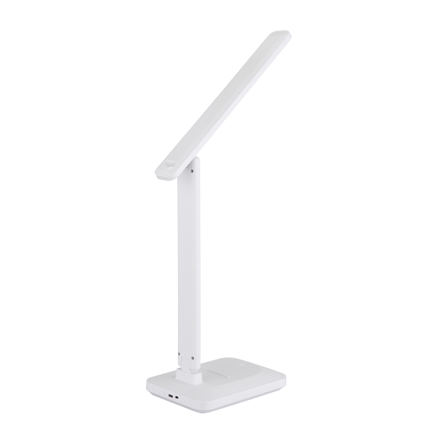 Globo - LED Zatemnitvena polnilna namizna svetilka na dotik LED/3W/5V 2800/4000/6500K 1800 mAh bela