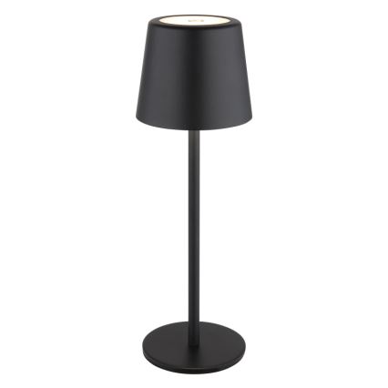 Globo - LED Zatemnitvena polnilna podelementna kuhinjska svetilka LED/2W/5V 3000/4000/6000K 2200 mAh IP44 črna