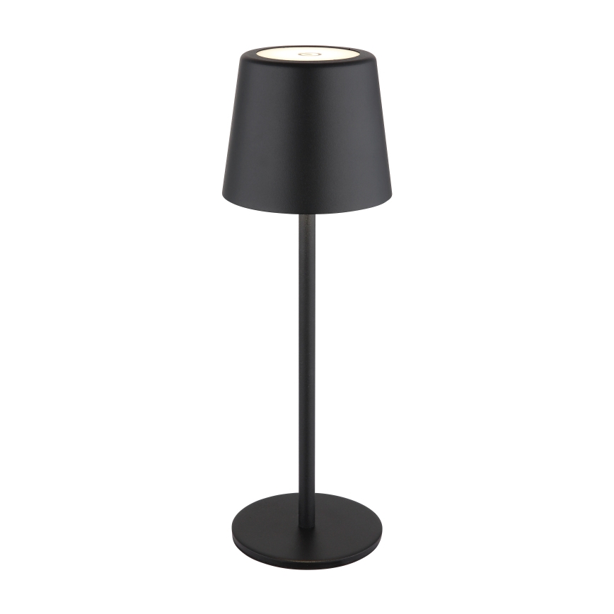Globo - LED Zatemnitvena polnilna podelementna kuhinjska svetilka LED/2W/5V 3000/4000/6000K 2200 mAh IP44 črna