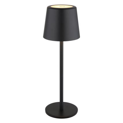 Globo - LED Zatemnitvena polnilna podelementna kuhinjska svetilka LED/2W/5V 3000/4000/6000K 2200 mAh IP44 črna