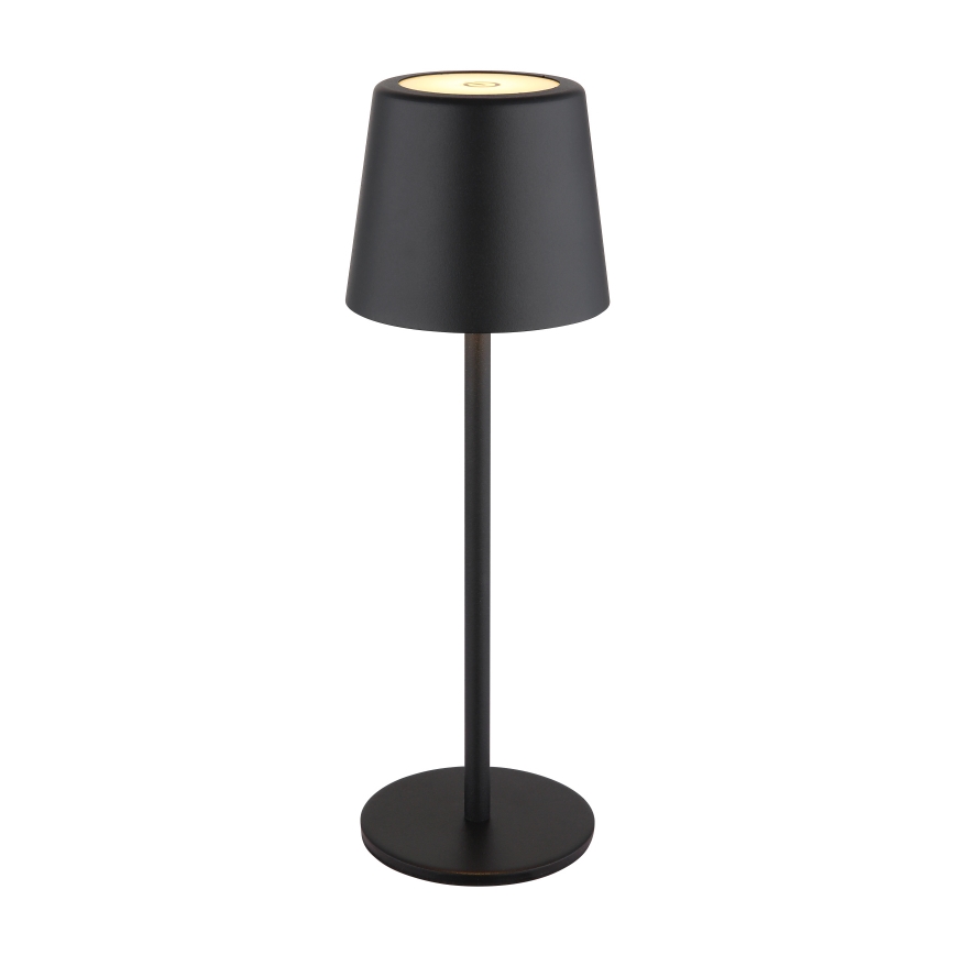 Globo - LED Zatemnitvena polnilna podelementna kuhinjska svetilka LED/2W/5V 3000/4000/6000K 2200 mAh IP44 črna